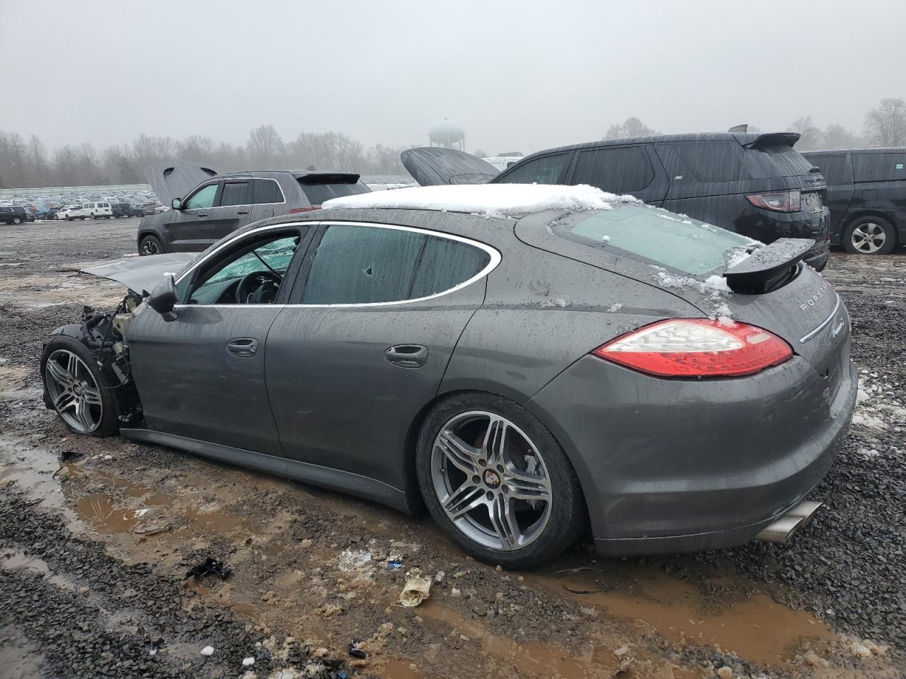 2013 PORSCHE PANAMERA S - Фото 2