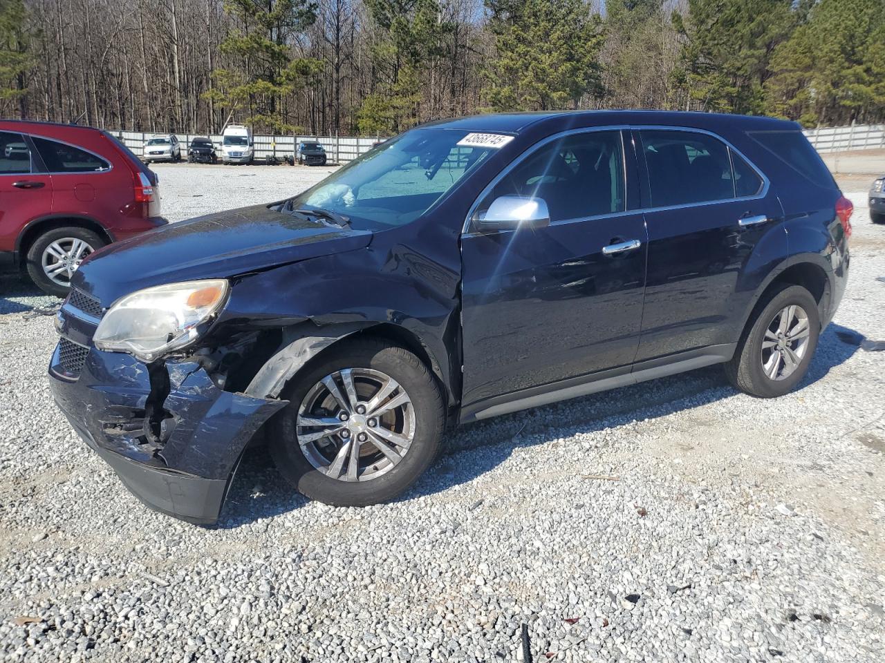 2015 CHEVROLET EQUINOX LS