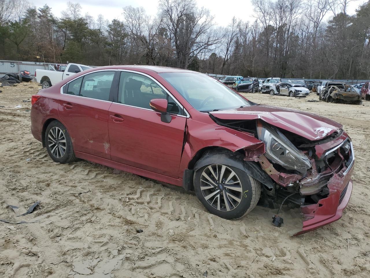 2019 SUBARU LEGACY 2.5 - Фото 4