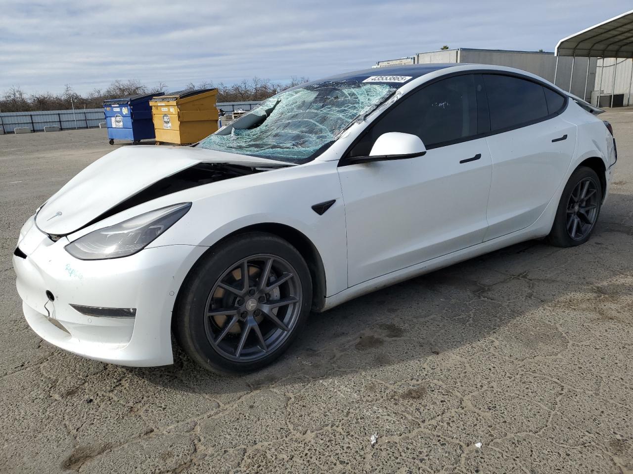 2021 TESLA MODEL 3