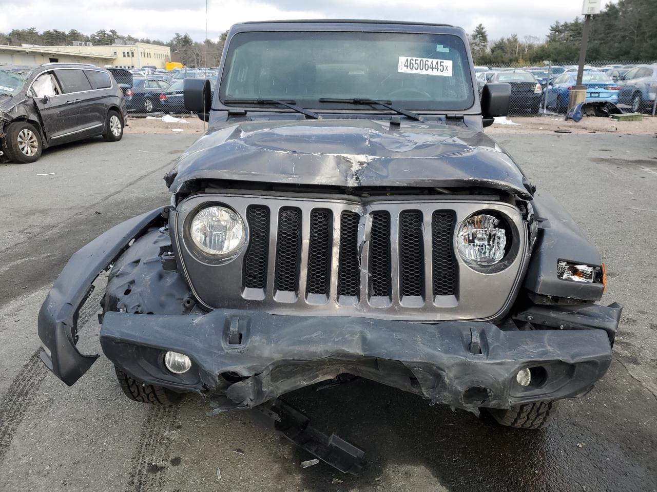 2021 JEEP WRANGLER U - Фото 5