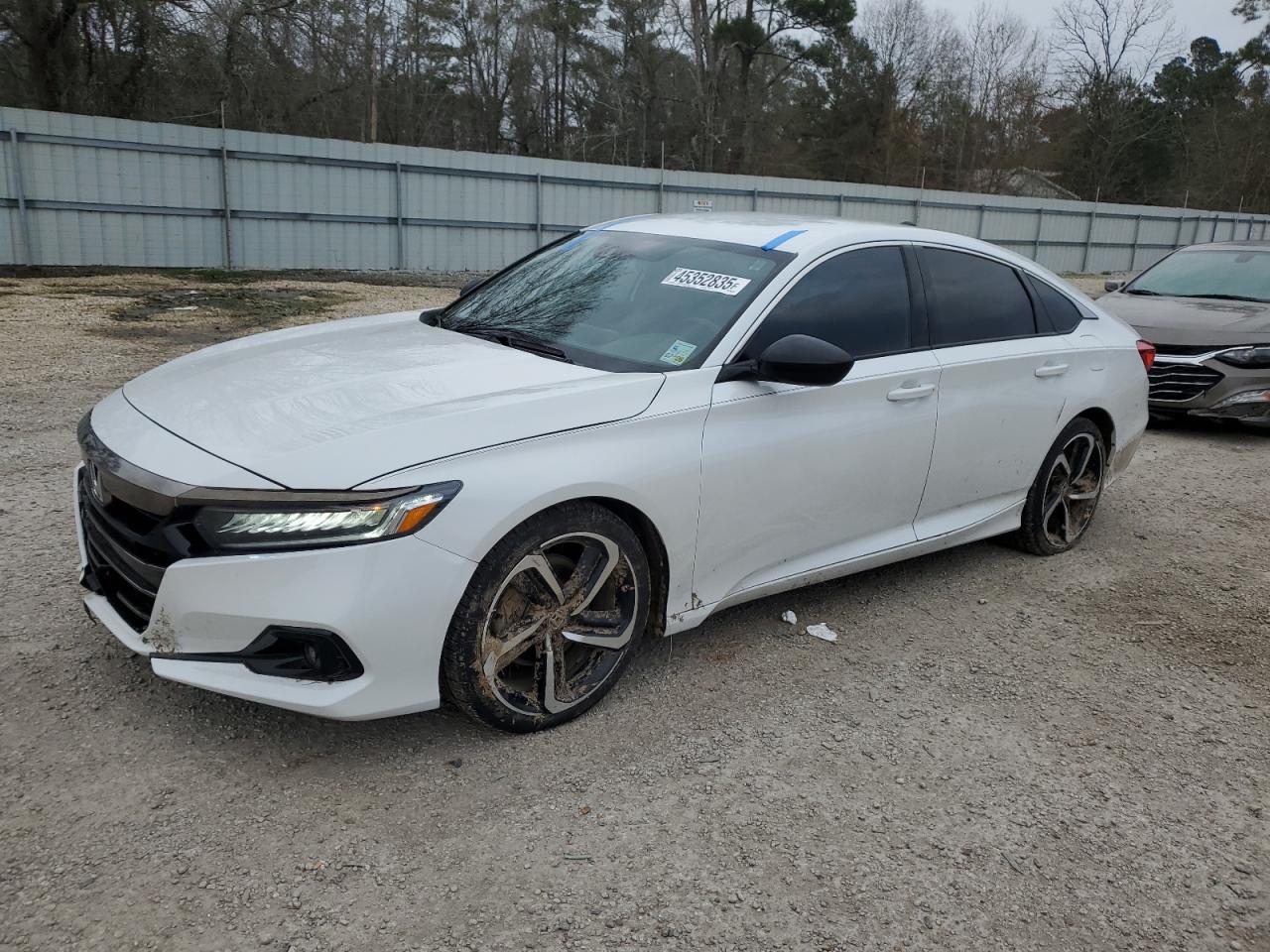 2022 HONDA ACCORD SPO