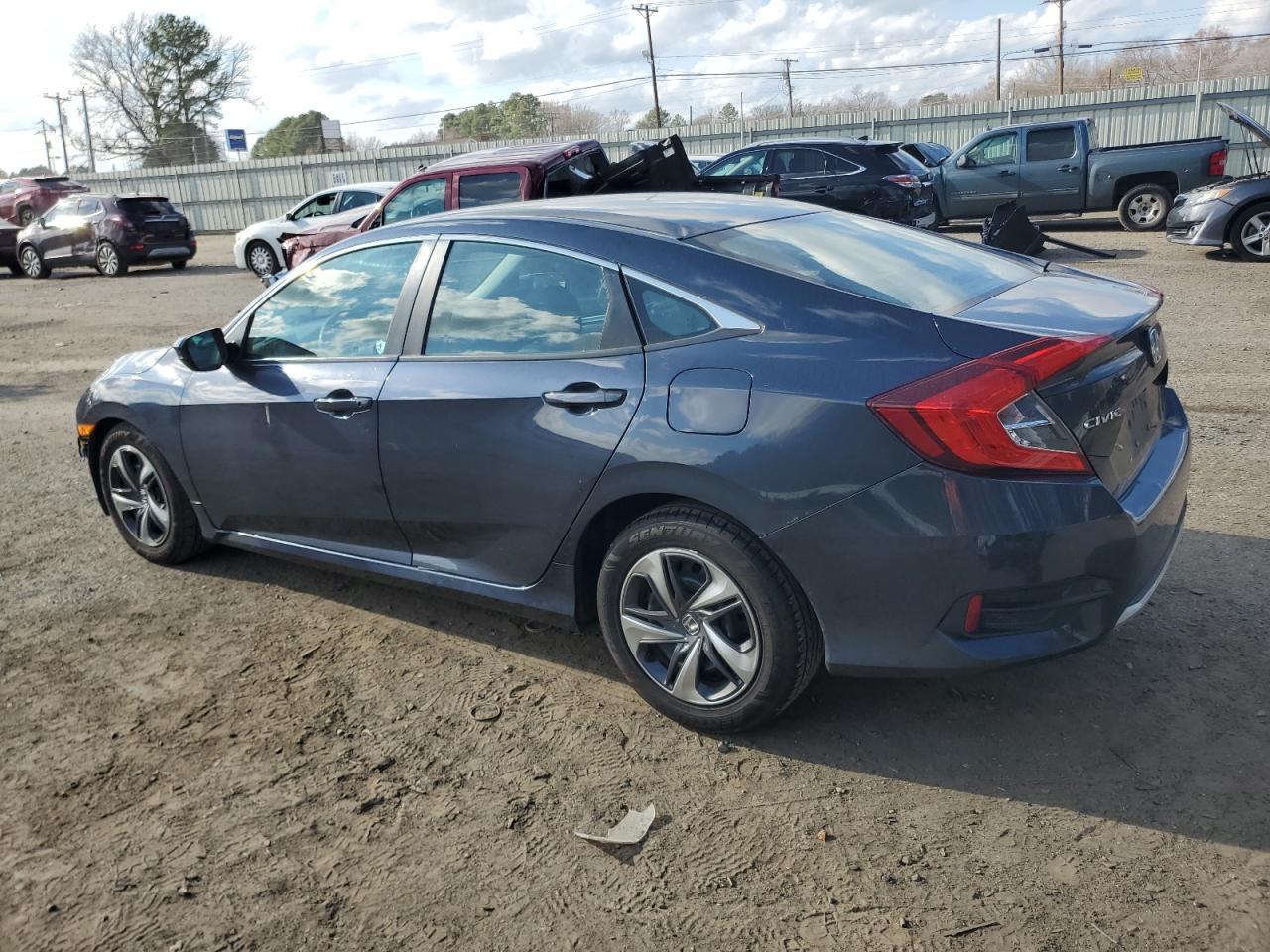 2020 HONDA CIVIC LX - Фото 2