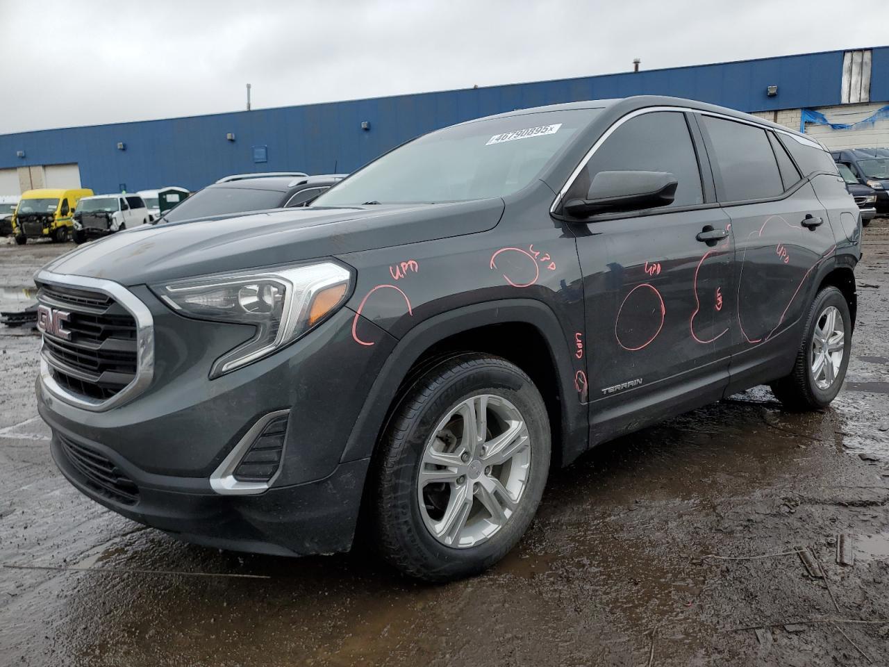 2018 GMC TERRAIN SL