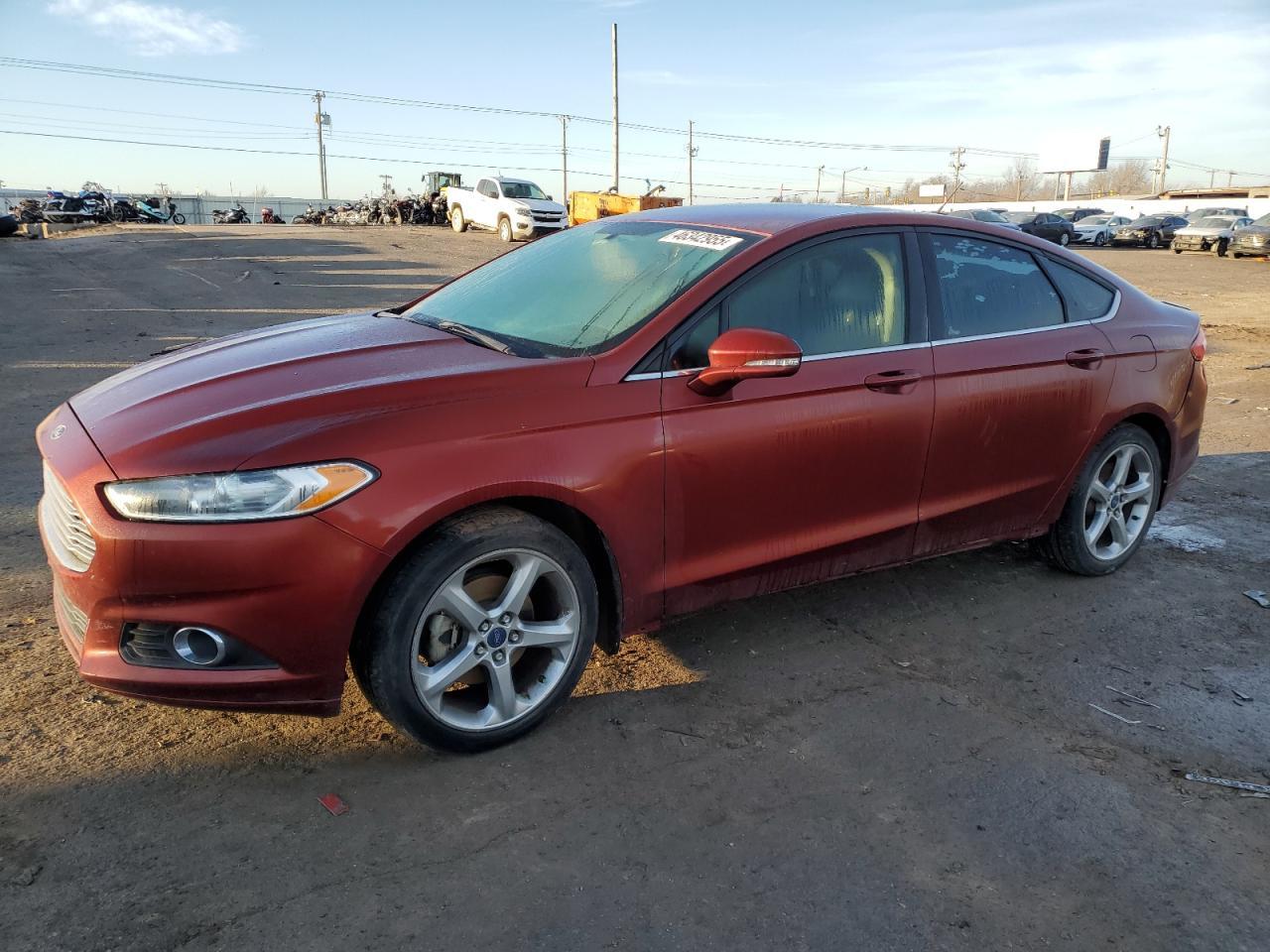 2014 FORD FUSION SE