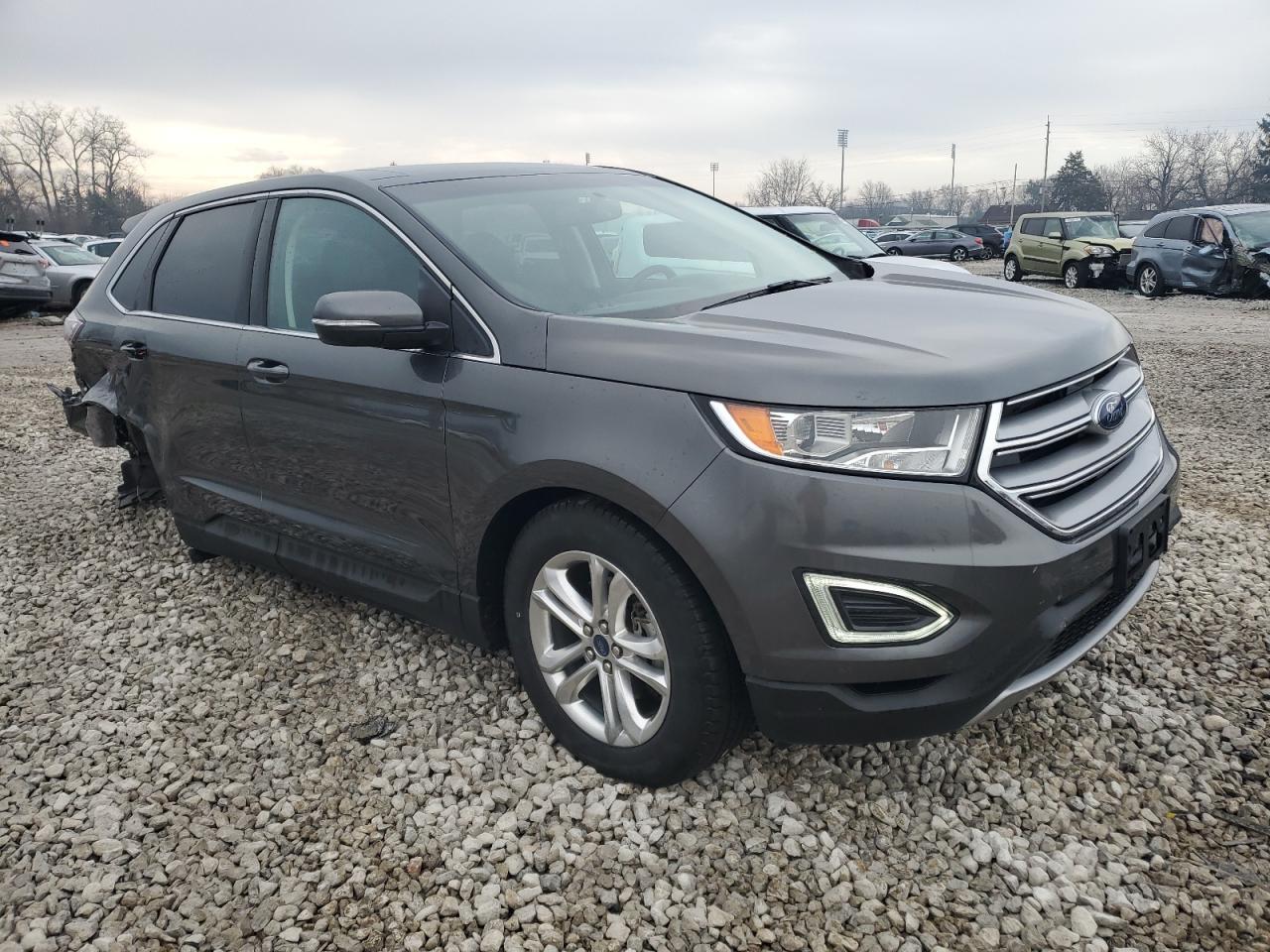 2018 FORD EDGE SEL - Фото 4