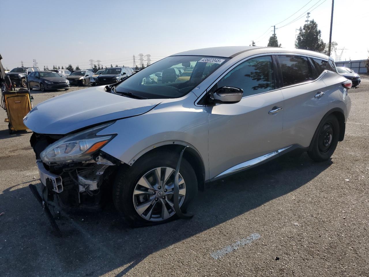 2015 NISSAN MURANO S