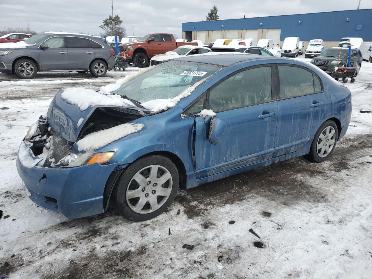 2011 HONDA CIVIC LX
