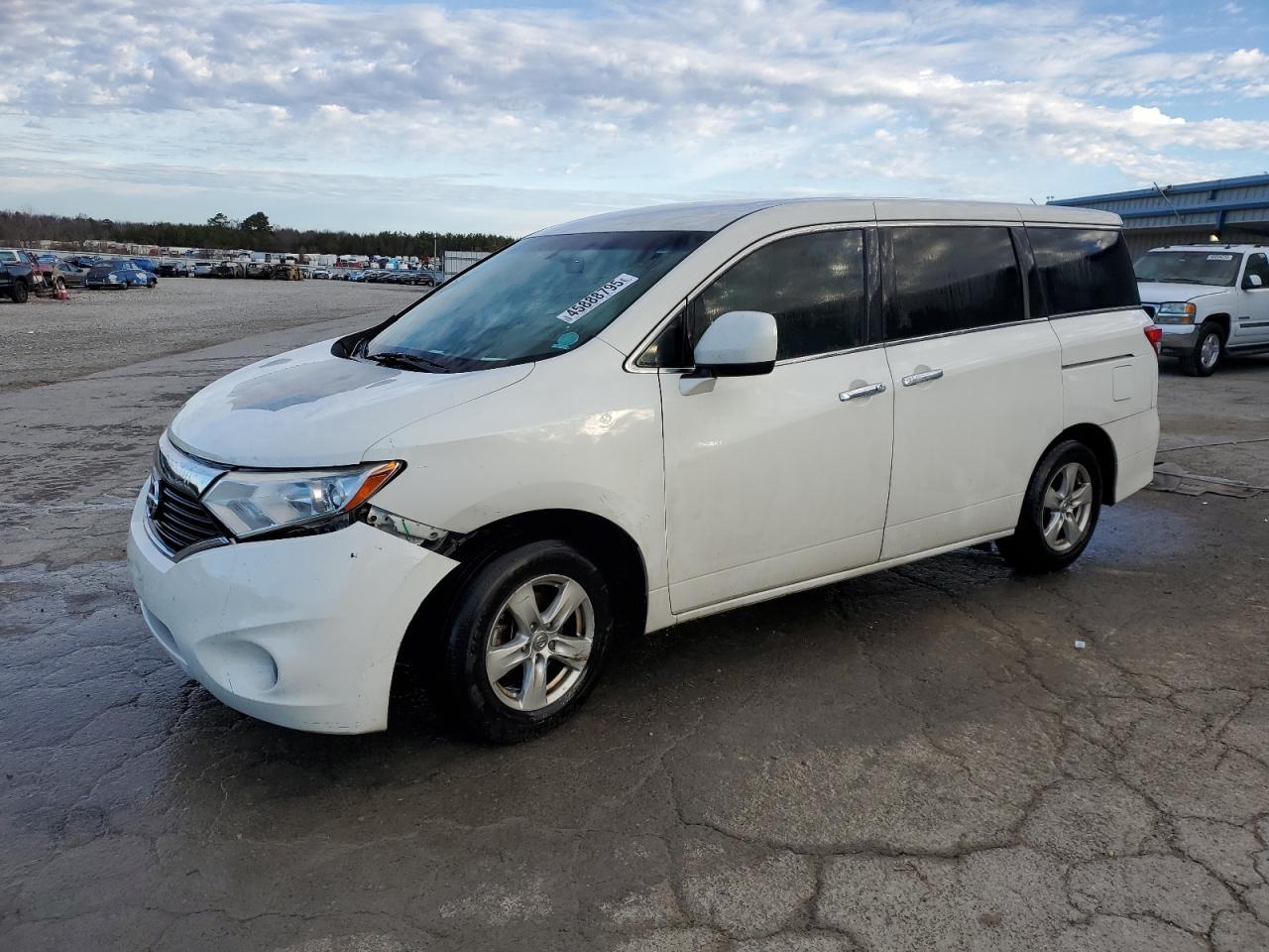 2013 NISSAN QUEST S