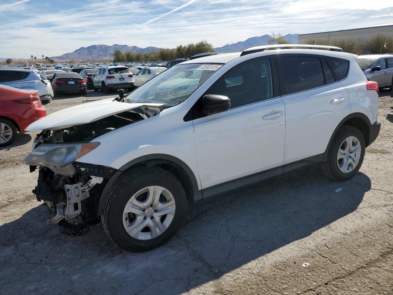 2014 TOYOTA RAV4 LE