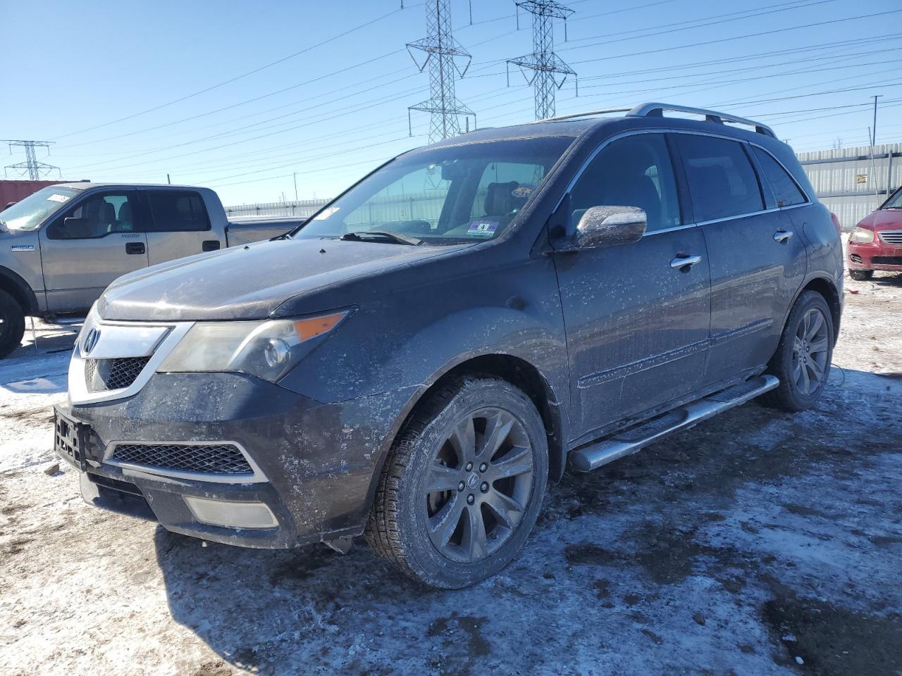 2011 ACURA MDX ADVANC