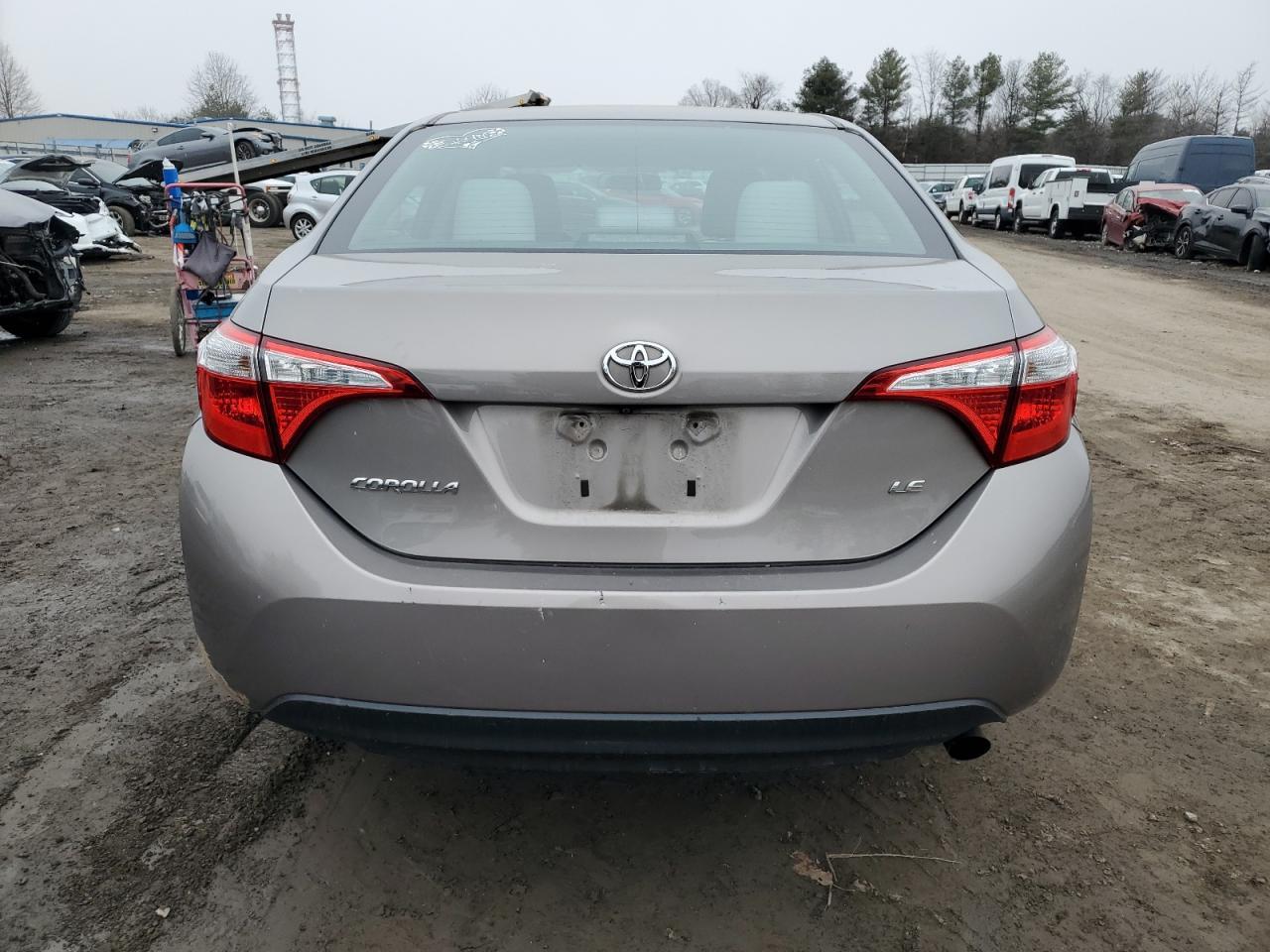 2015 TOYOTA COROLLA L - Image 6