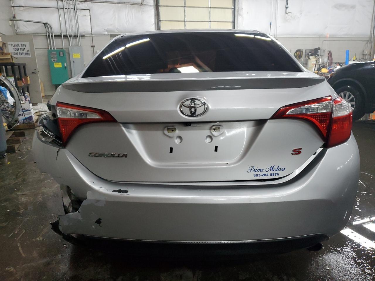 2015 TOYOTA COROLLA L - Image 6