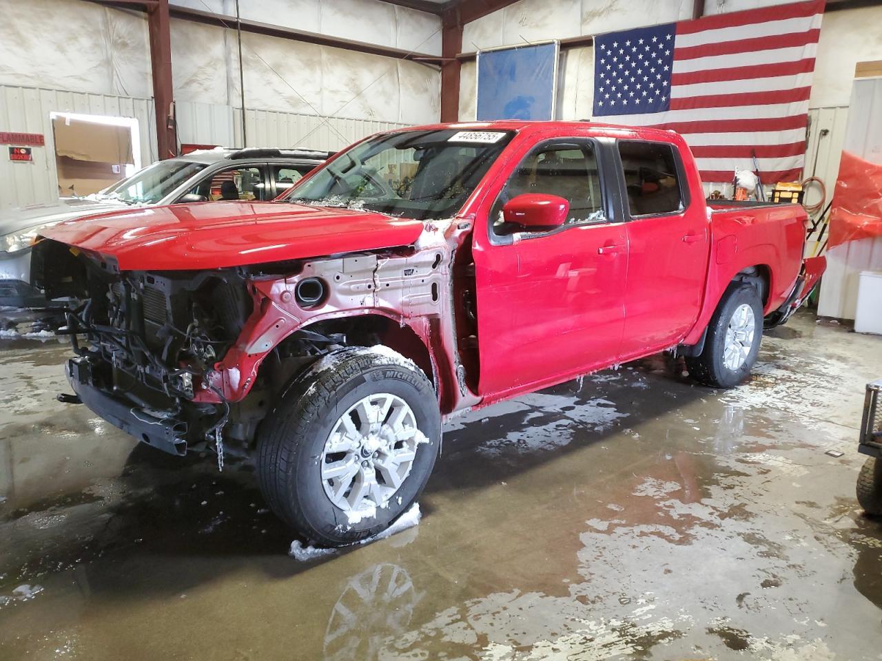 2022 NISSAN FRONTIER S car image