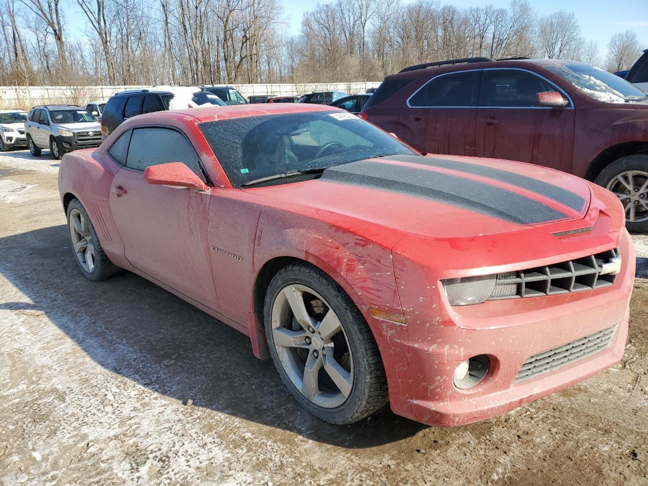 2012 CHEVROLET CAMARO 2SS - Image 4