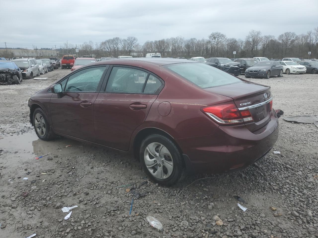 2014 HONDA CIVIC LX - Фото 2