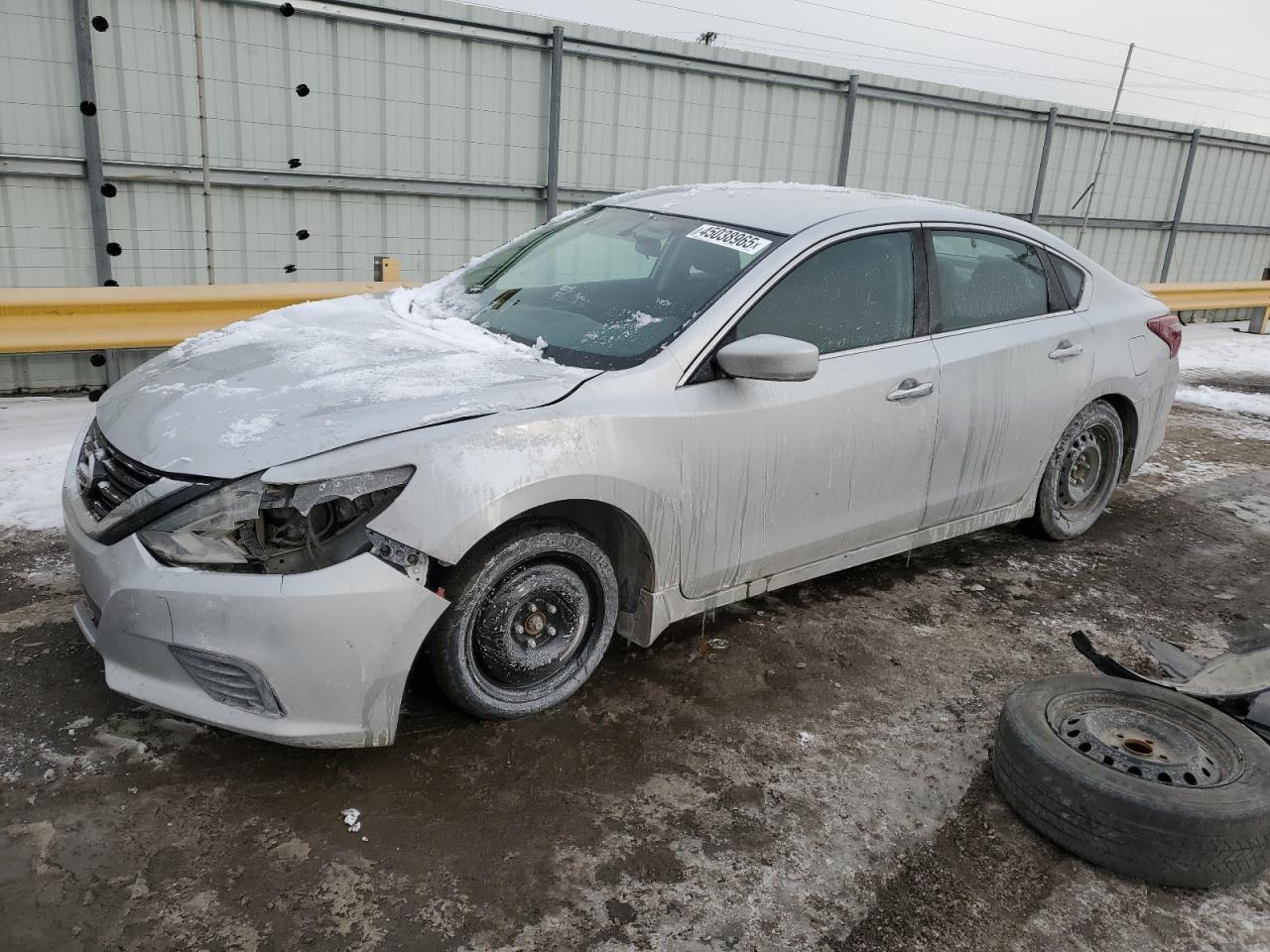 2018 NISSAN ALTIMA 2.5