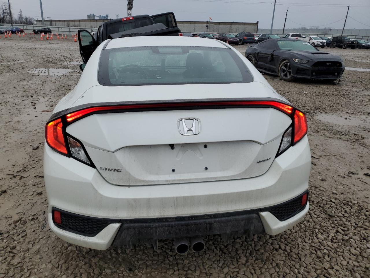 2019 HONDA CIVIC SPOR - Фото 6