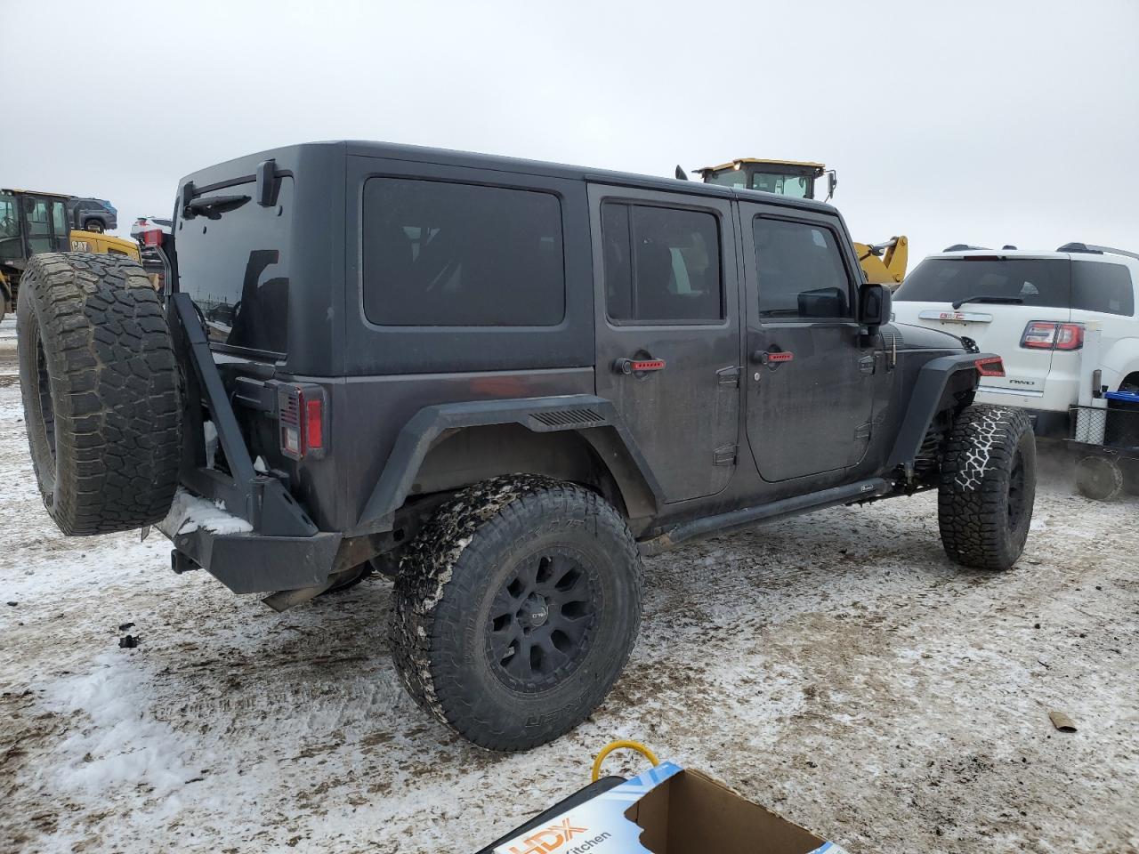 2014 JEEP WRANGLER U - Image 3