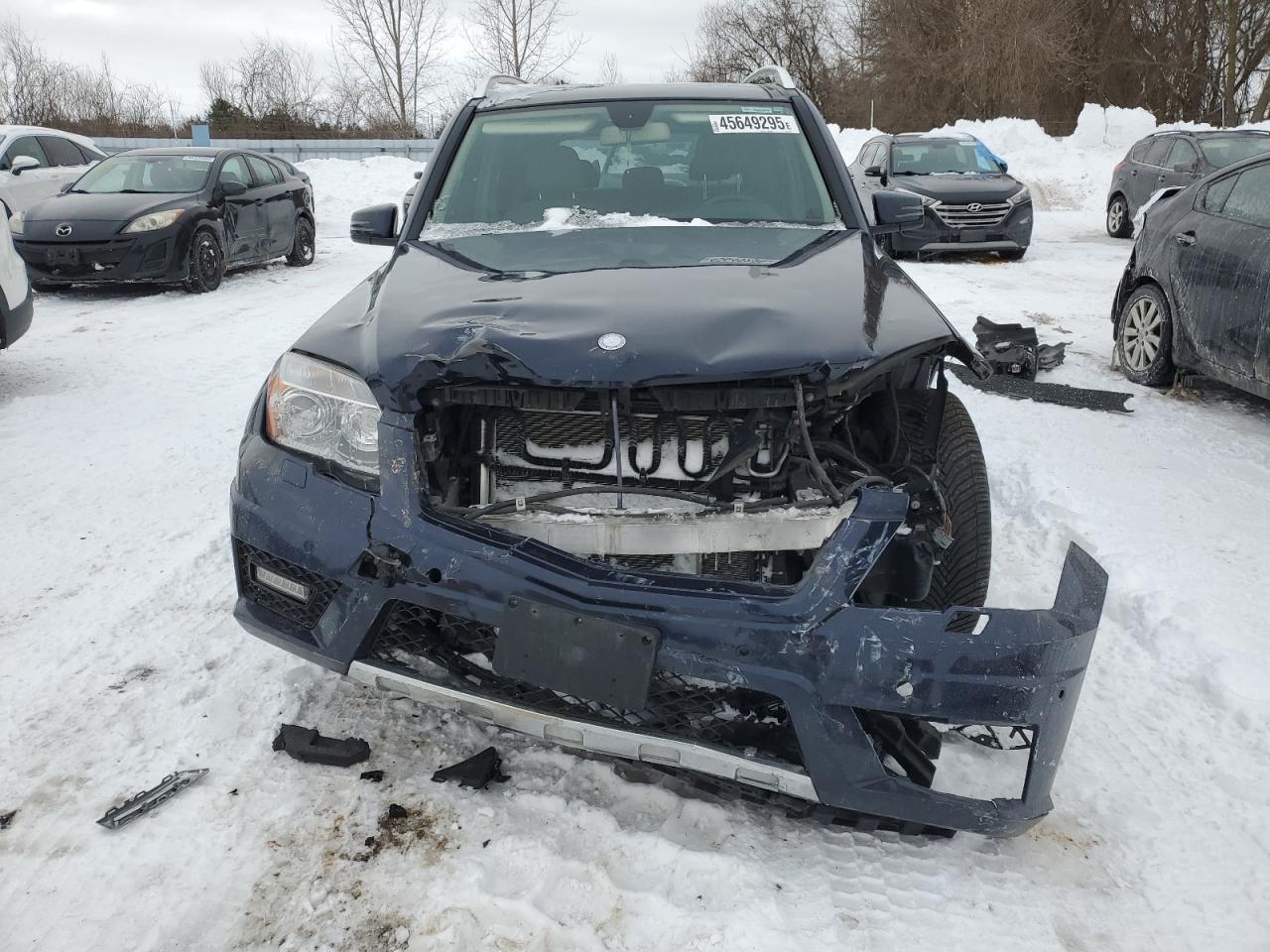 2012 MERCEDES-BENZ GLK 350 4M - Фото 5