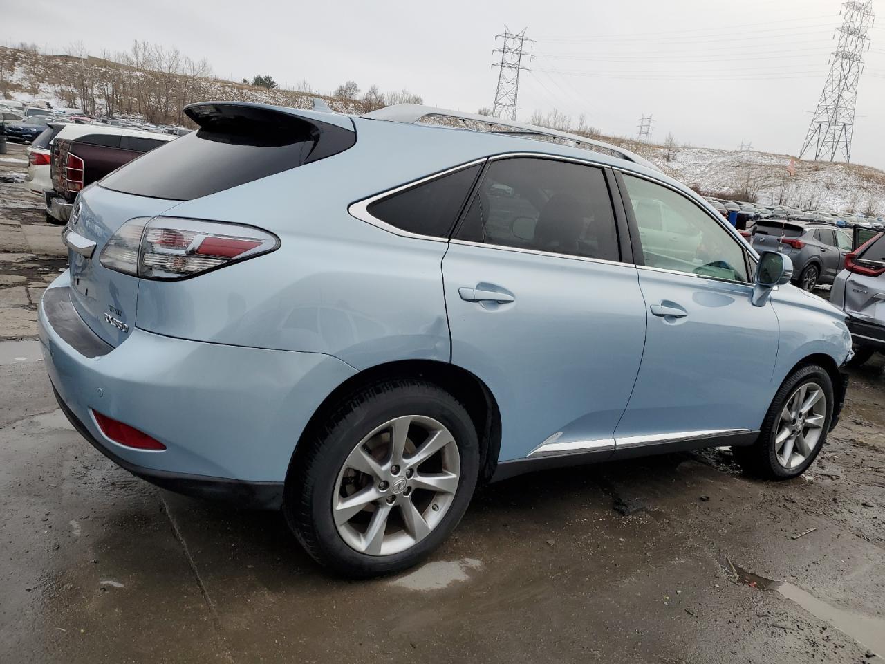 2012 LEXUS RX 350 - Фото 3
