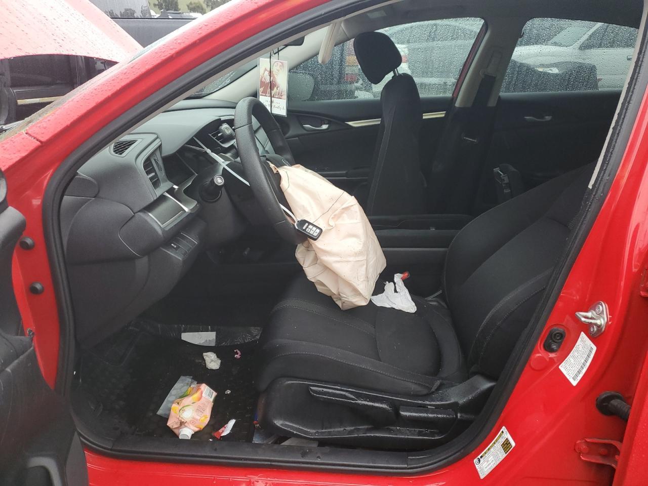 2016 HONDA CIVIC EX - Фото 7