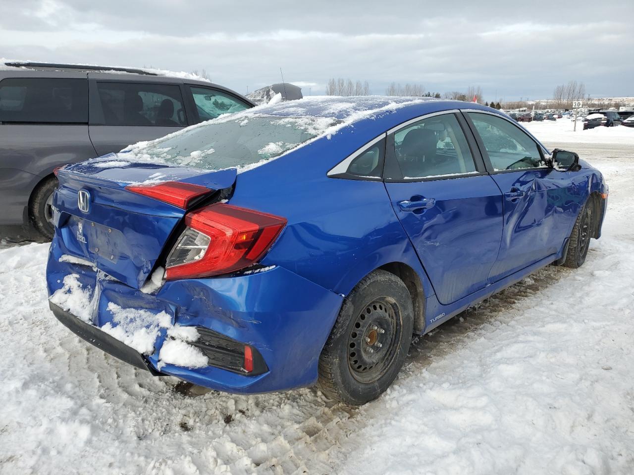 2016 HONDA CIVIC EX - Image 3