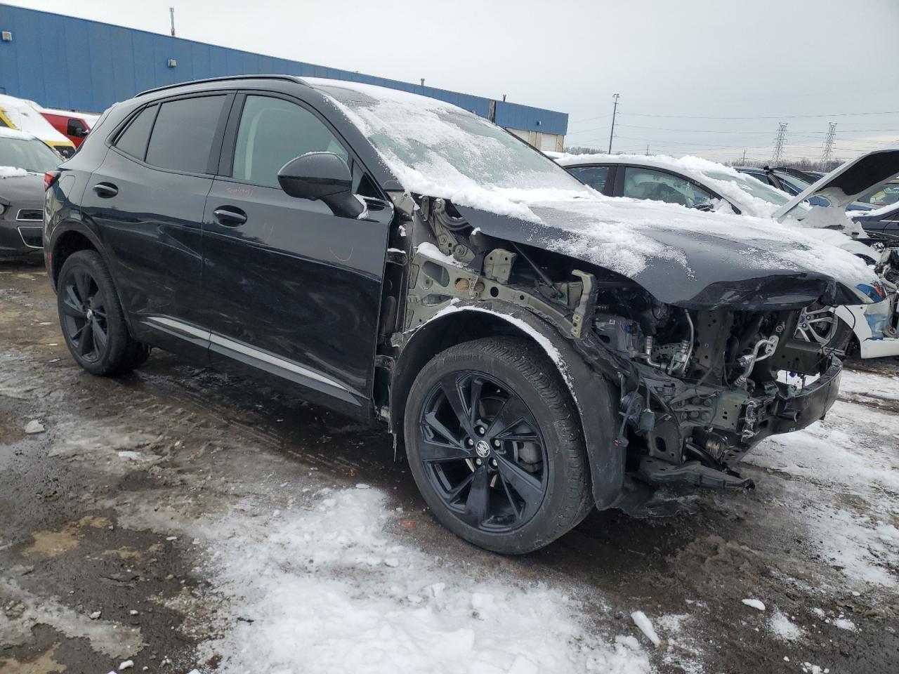 2022 BUICK ENVISION E - Фото 4