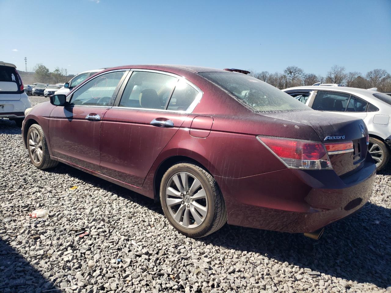 2012 HONDA ACCORD EXL - Image 2