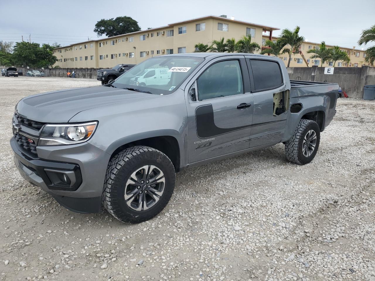 2022 CHEVROLET COLORADO Z
