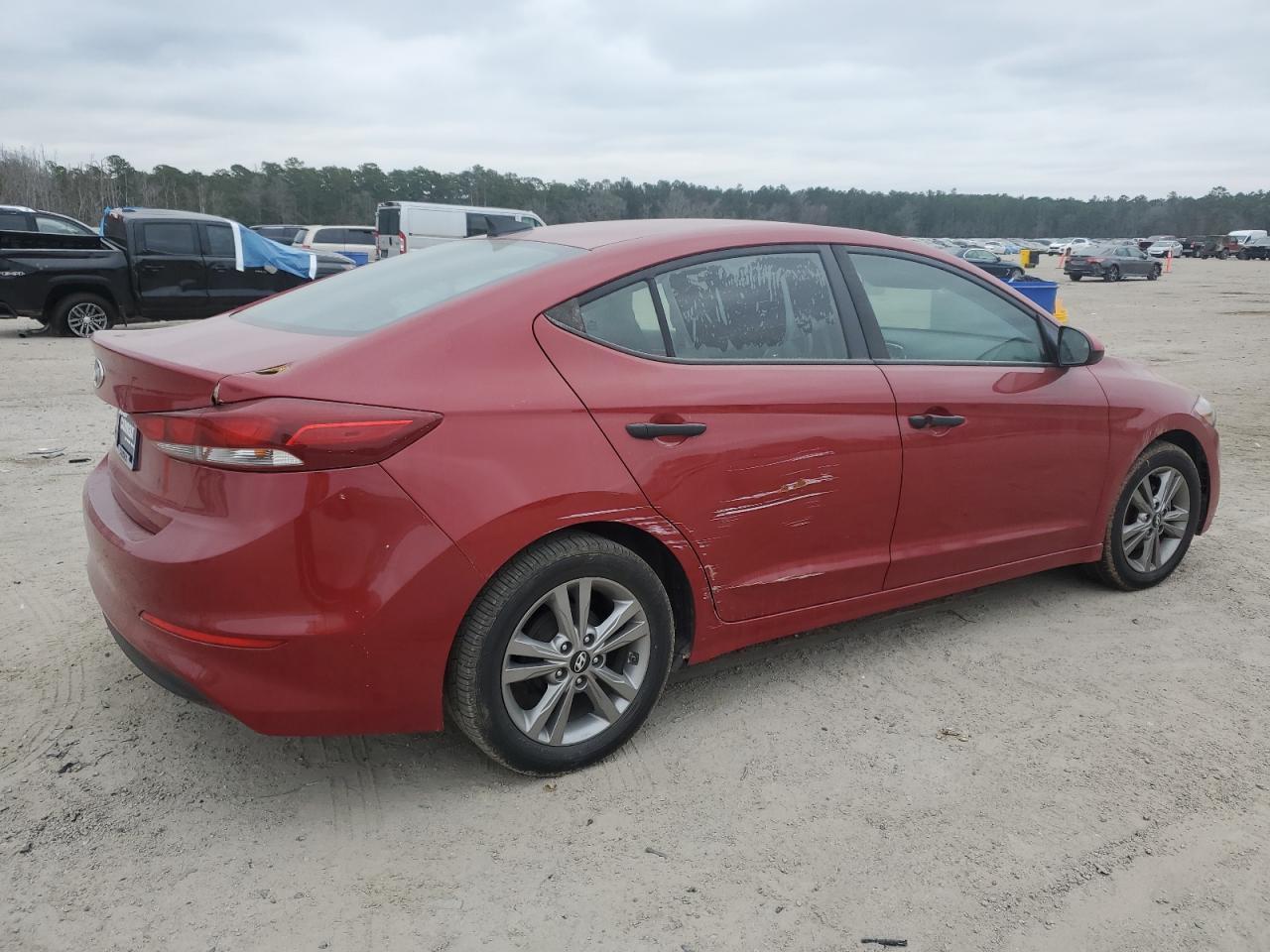 2017 HYUNDAI ELANTRA SE - Фото 3