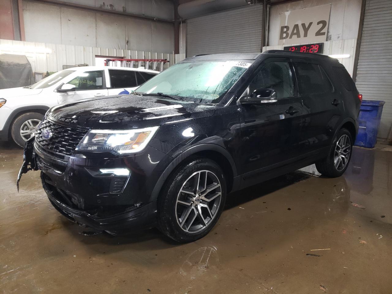 2018 FORD EXPLORER S