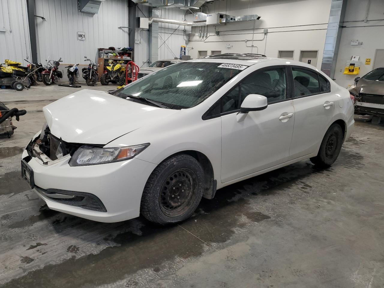 2013 HONDA CIVIC LX