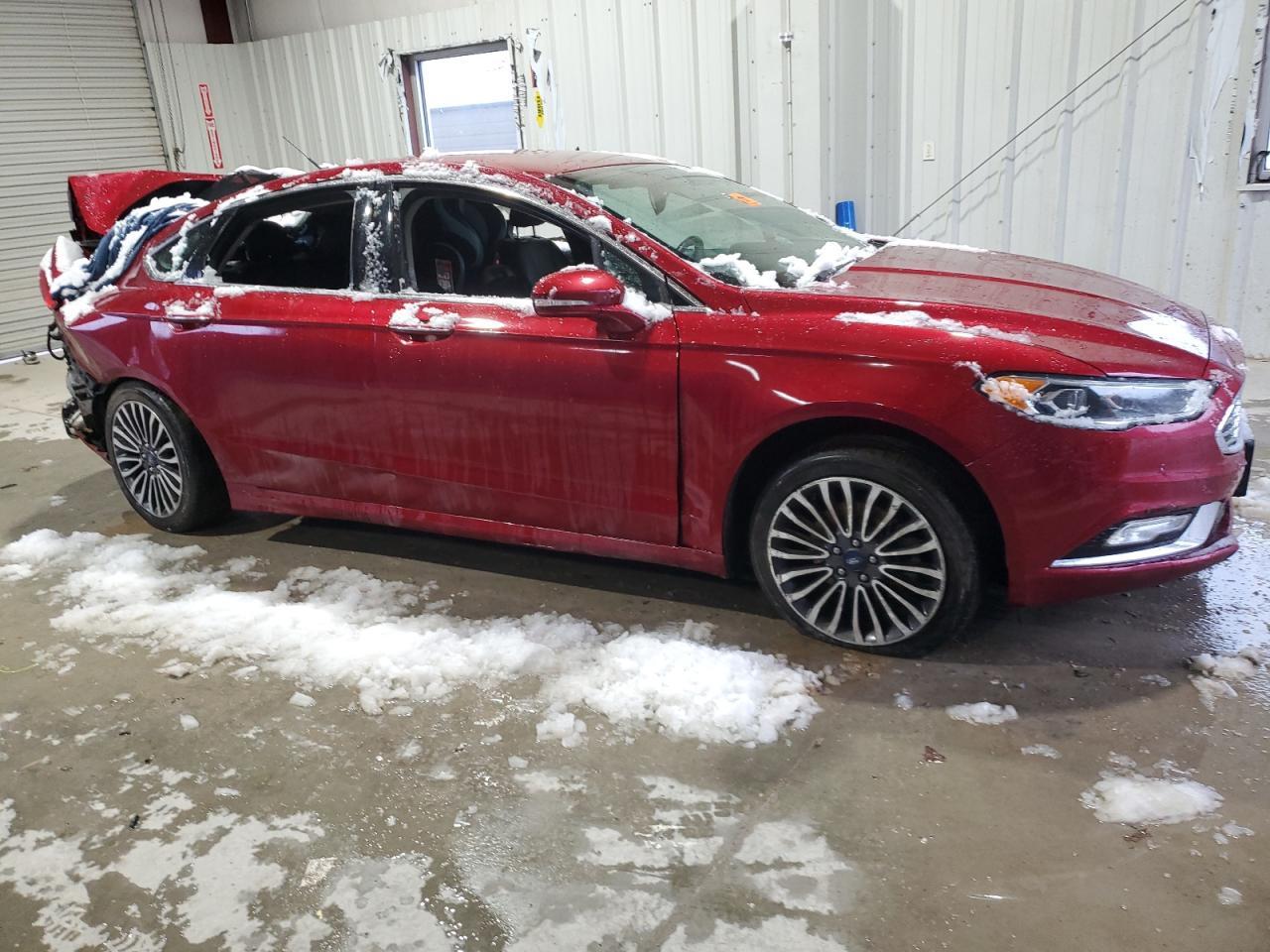 2017 FORD FUSION TIT - Фото 4