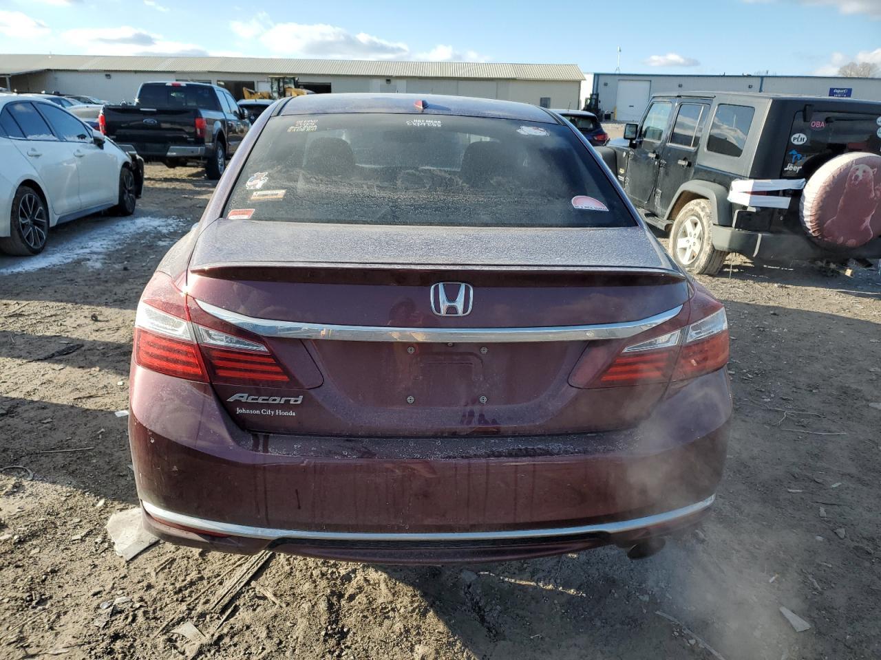 2016 HONDA ACCORD EXL - Image 6