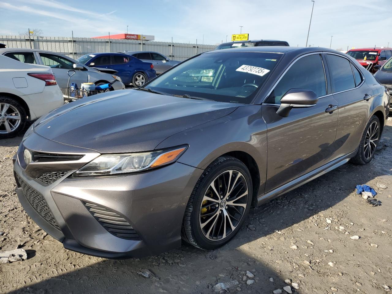 2018 TOYOTA CAMRY L