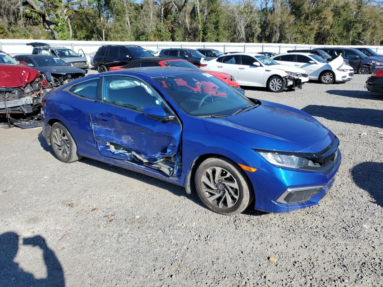 2020 HONDA CIVIC LX - Фото 4