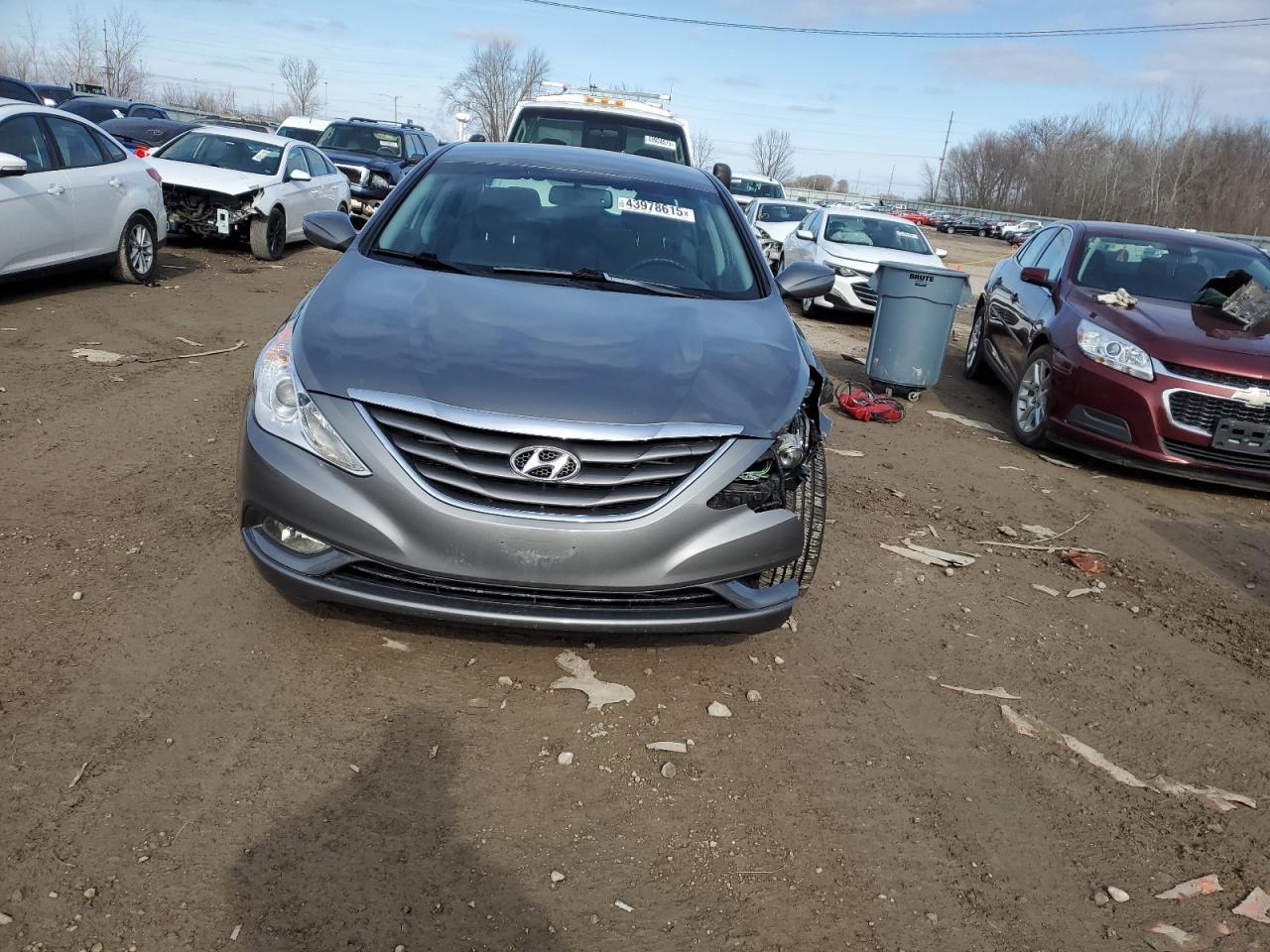 2013 HYUNDAI SONATA GLS - Фото 5