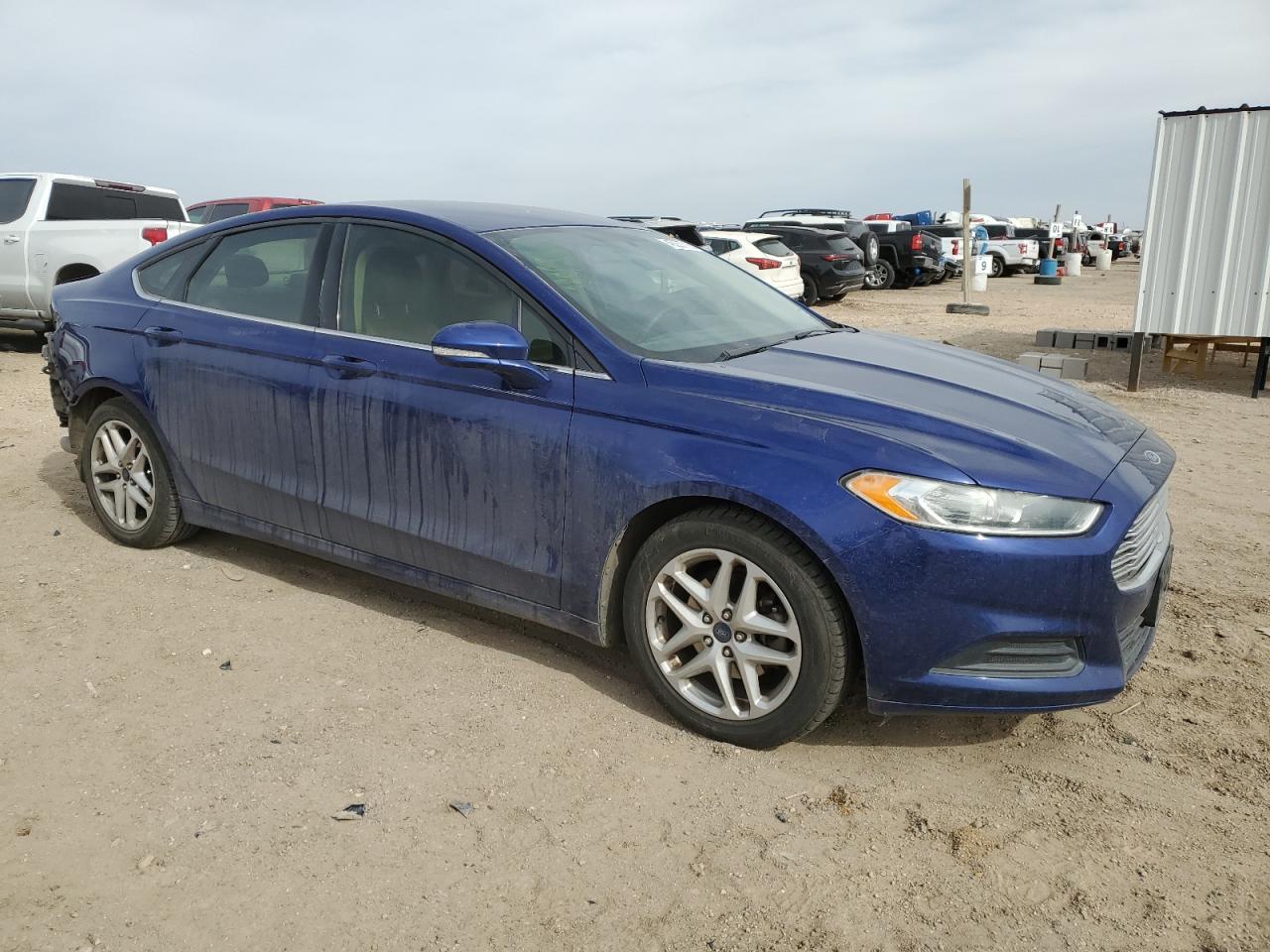 2013 FORD FUSION SE - Фото 4