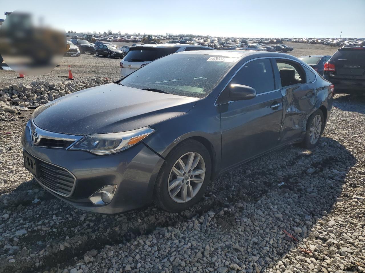 2014 TOYOTA AVALON BAS
