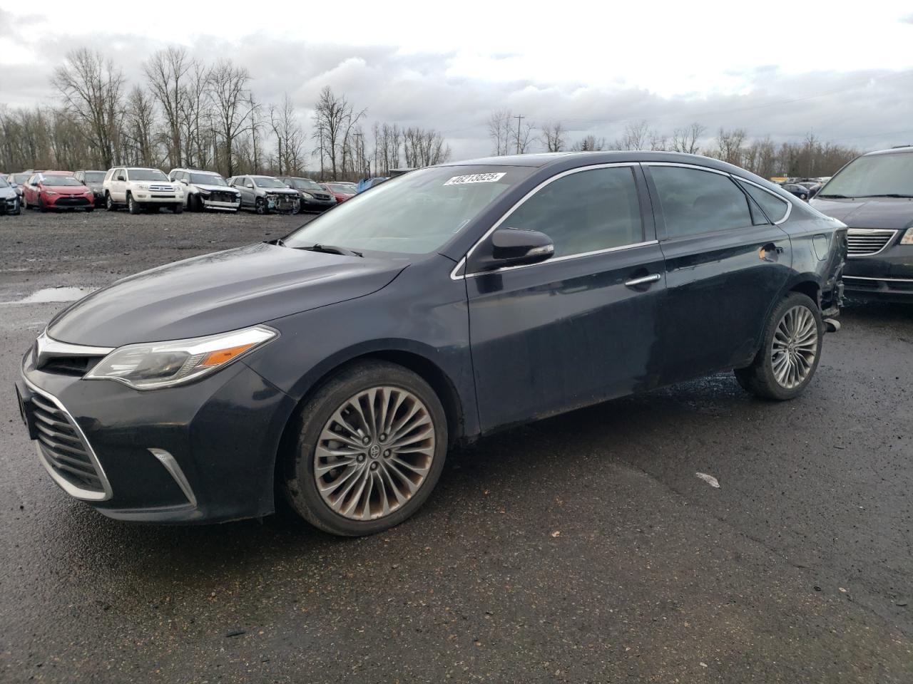 2016 TOYOTA AVALON XLE