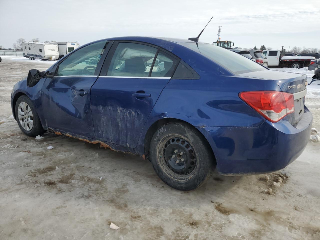 2012 CHEVROLET CRUZE LS - Фото 2