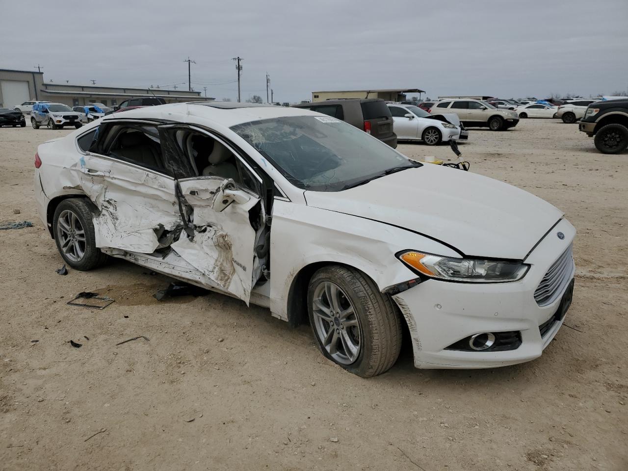 2015 FORD FUSION TIT - Фото 4