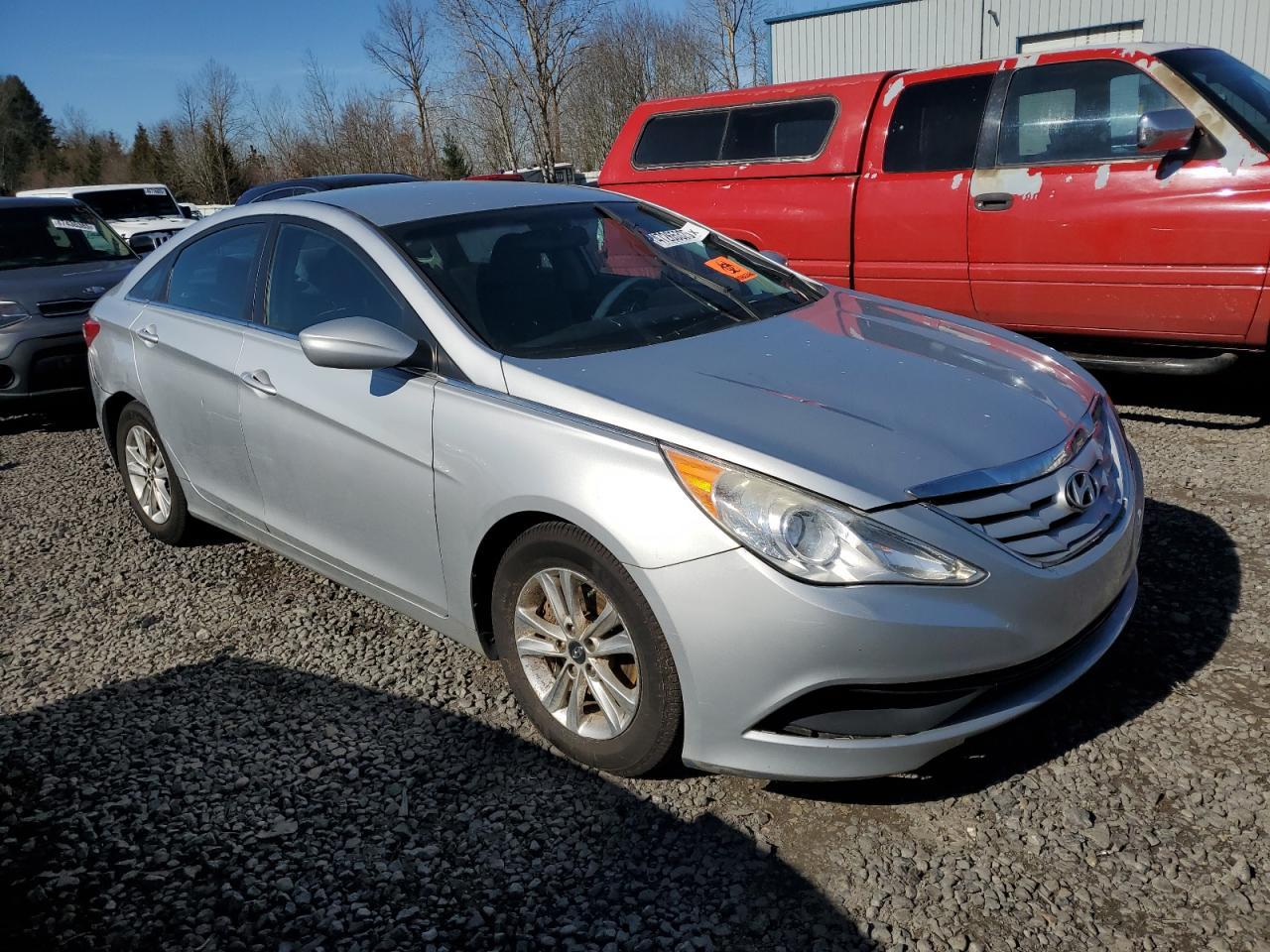 2013 HYUNDAI SONATA GLS - Фото 4