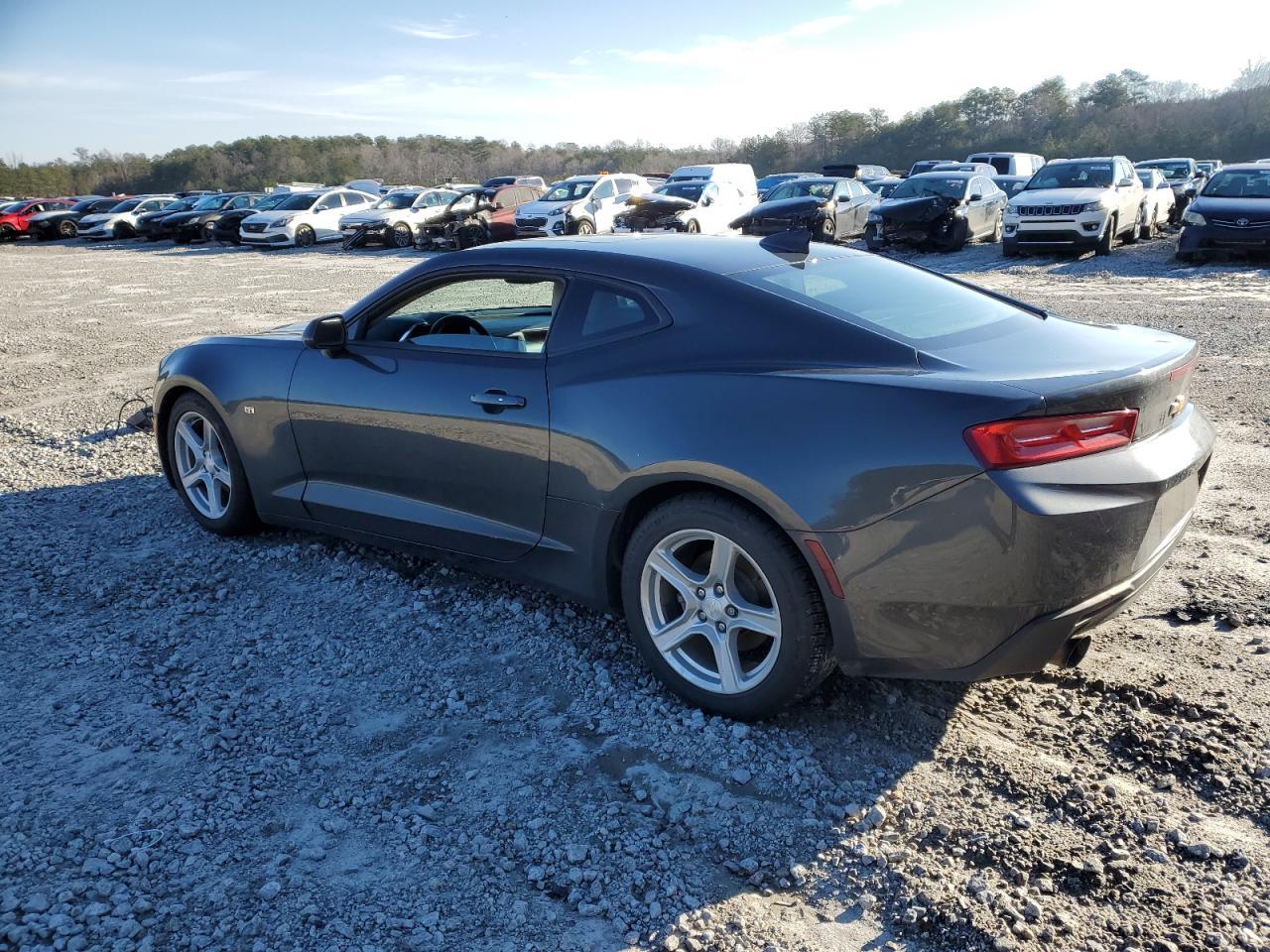 2018 CHEVROLET CAMARO LT - Фото 2