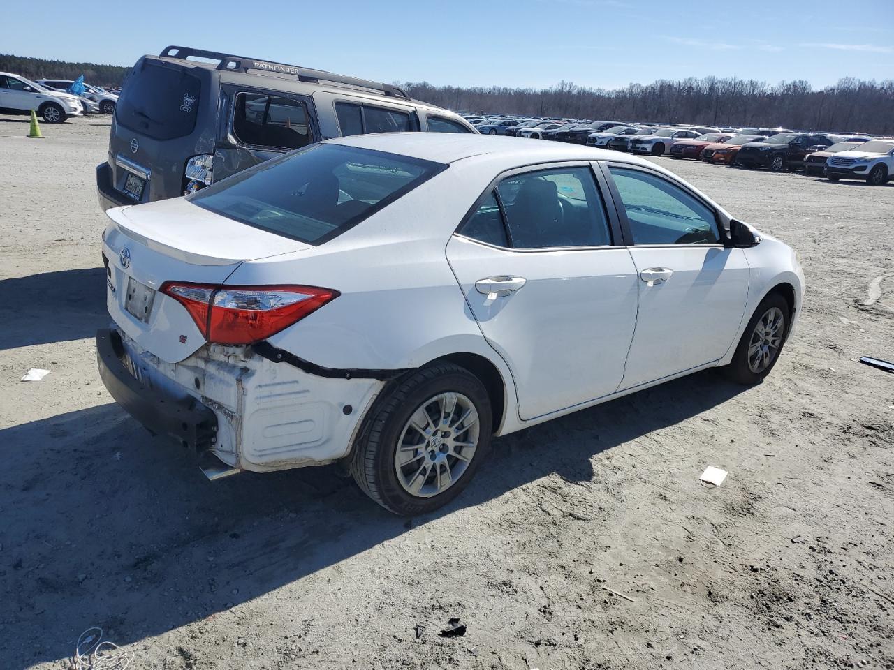 2014 TOYOTA COROLLA L - Фото 3