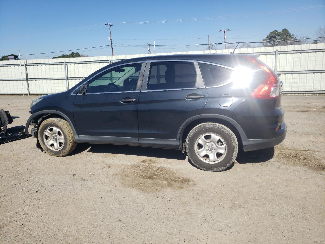 2015 HONDA CR-V LX - Фото 2
