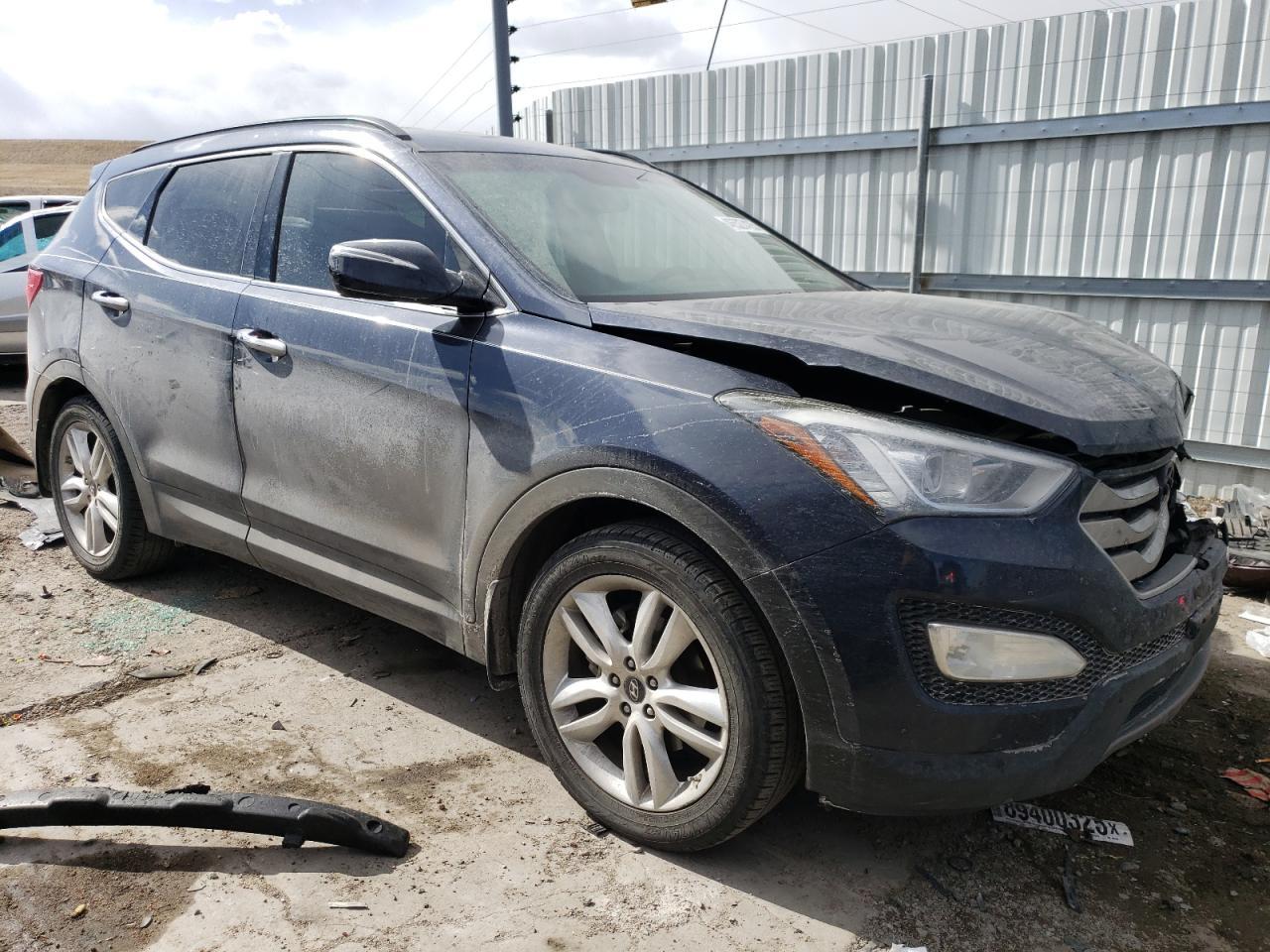 2013 HYUNDAI SANTA FE S - Фото 4
