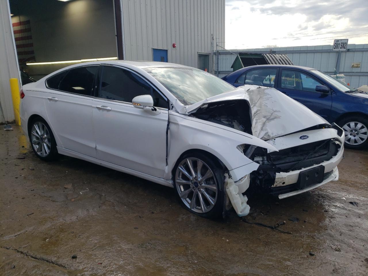 2017 FORD FUSION TIT - Фото 4