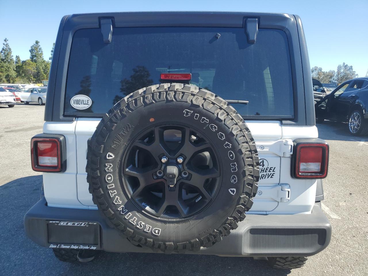 2021 JEEP WRANGLER U - Фото 6